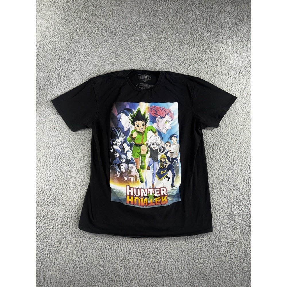 Hunter x Hunter Heroes Men's Large‎ Graphic Anime